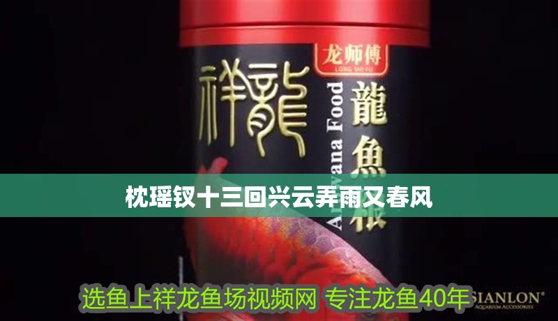 枕瑤釵十三回興云弄雨又春風