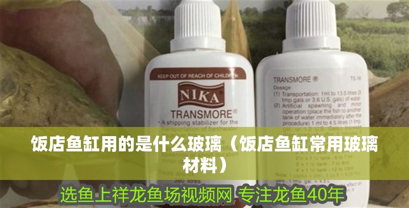 飯店魚缸用的是什么玻璃（飯店魚缸常用玻璃材料）