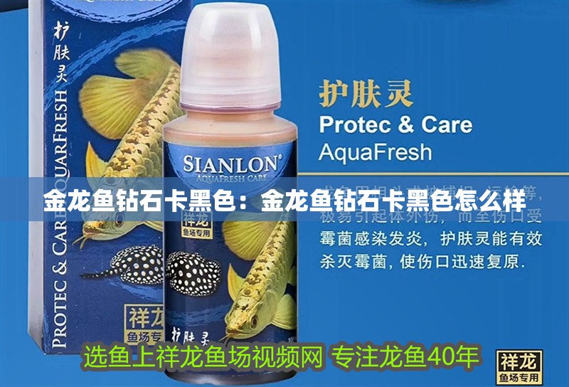 金龍魚鉆石卡黑色：金龍魚鉆石卡黑色怎么樣