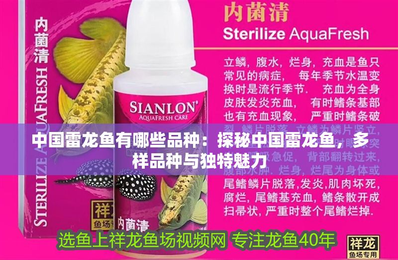 中國雷龍魚有哪些品種：探秘中國雷龍魚，多樣品種與獨特魅力