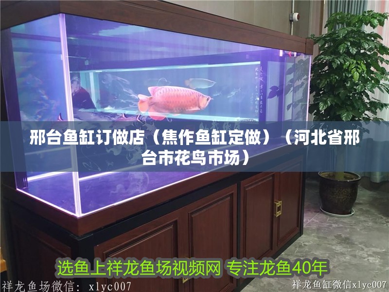 邢臺魚缸訂做店（焦作魚缸定做）（河北省邢臺市花鳥市場）