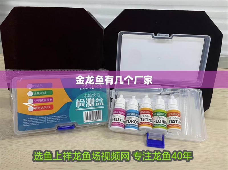 金龍魚有幾個廠家