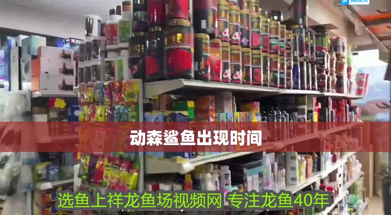 動森鯊魚出現時間