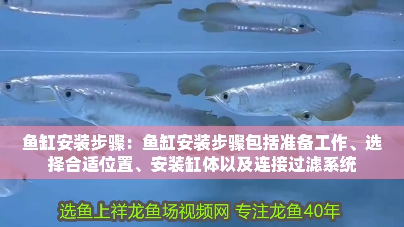魚缸安裝步驟：魚缸安裝步驟包括準備工作、選擇合適位置、安裝缸體以及連接過濾系統(tǒng)