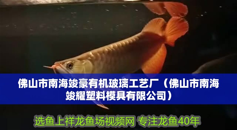 佛山市<strong><mark>南海</mark></strong>竣豪有機玻璃工藝廠（佛山市<strong><mark>南海</mark></strong>竣耀塑料模具有限公司）