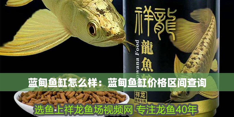藍甸魚缸怎么樣：藍甸魚缸價格區間查詢
