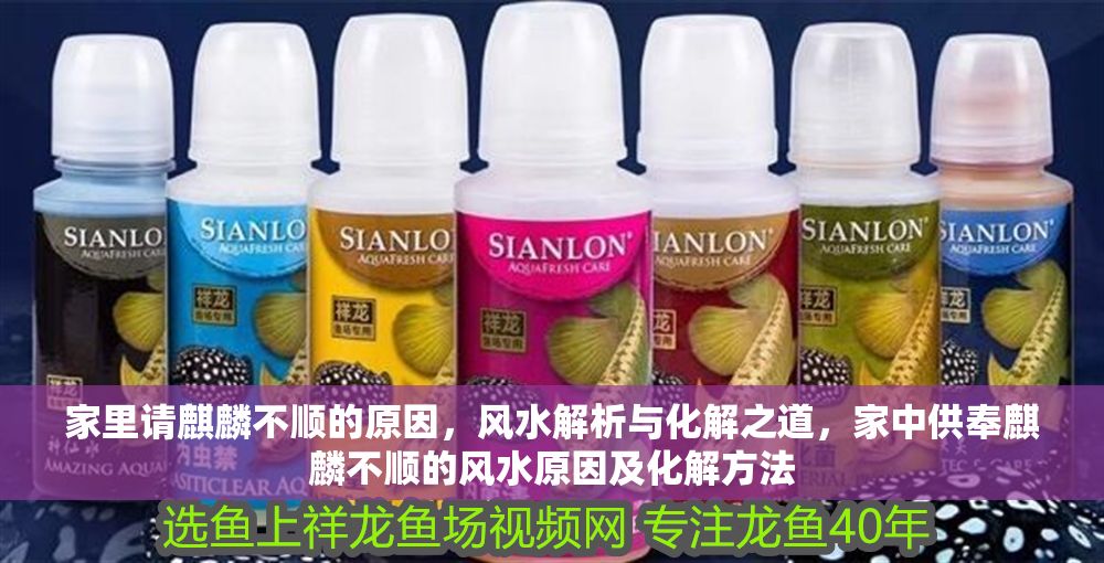 家里請麒麟不順的原因，風水解析與化解之道，家中供奉麒麟不順的風水原因及化解方法