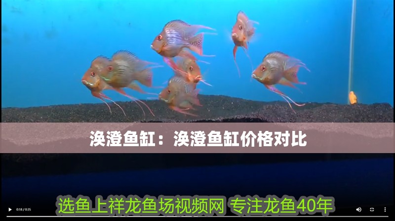 渙澄魚缸：渙澄魚缸價格對比