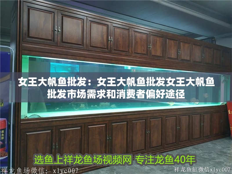 女王大帆魚批發：女王大帆魚批發女王大帆魚批發市場需求和消費者偏好途徑