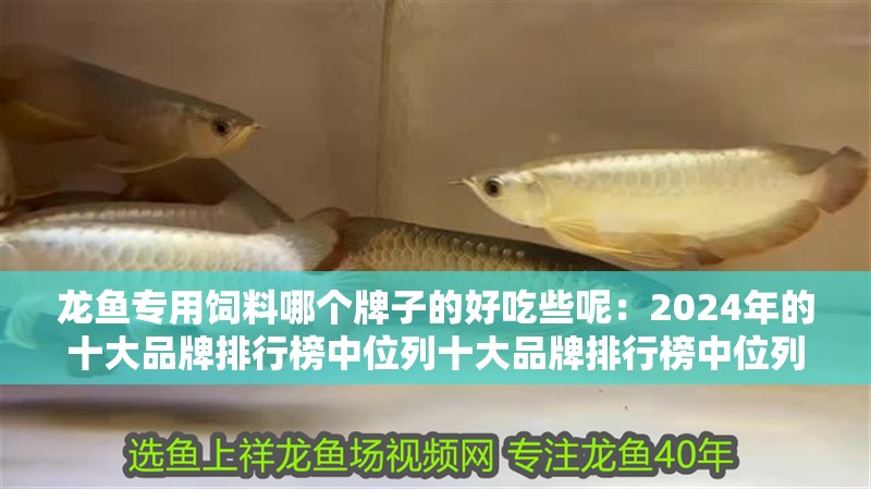 龍魚專用飼料哪個牌子的好吃些呢：2024年的十大品牌排行榜中位列十大品牌排行榜中位列第一