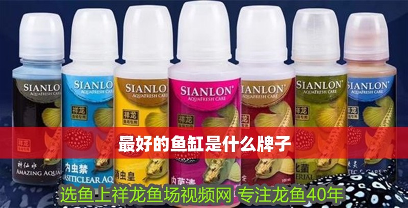 最好的魚缸是什么牌子