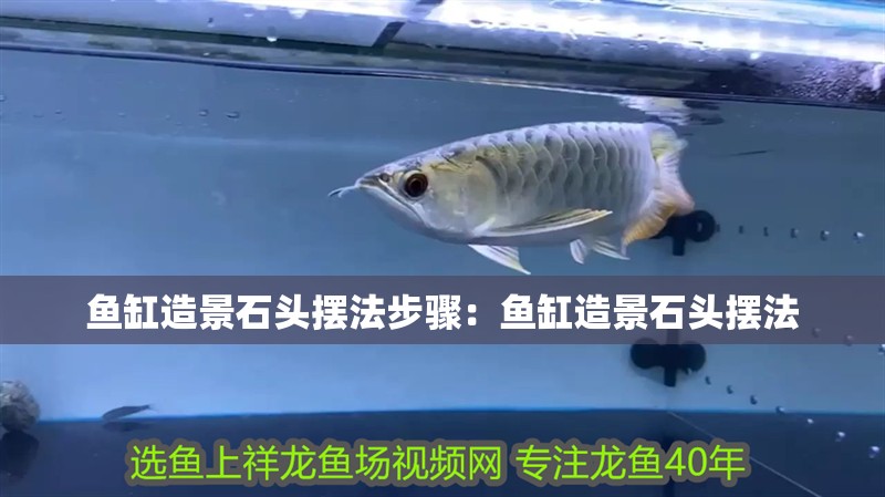 魚缸造景石頭擺法步驟：魚缸造景石頭擺法