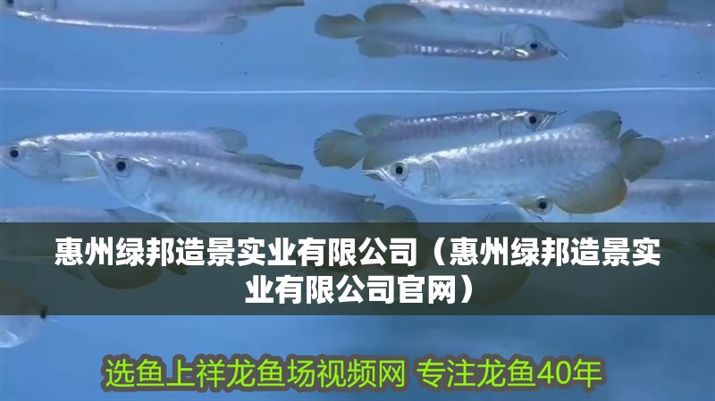 惠州綠邦造景實業有限公司（惠州綠邦造景實業有限公司官網）