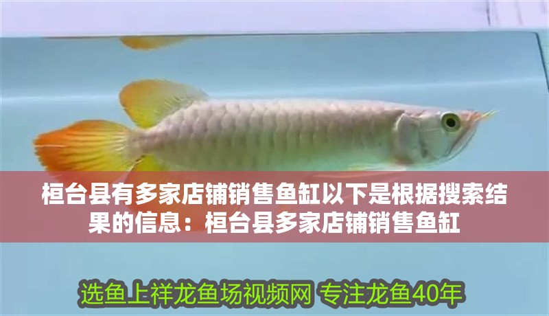 桓臺縣有多家店鋪銷售魚缸以下是根據搜索結果的信息：桓臺縣多家店鋪銷售魚缸 桓臺縣有多家店鋪銷售魚缸以下是根據搜索結果的信息：桓臺縣多家店鋪銷售魚缸 魚缸百科
