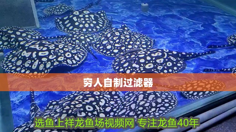 窮人自制過濾器 窮人自制過濾器 龍魚論壇