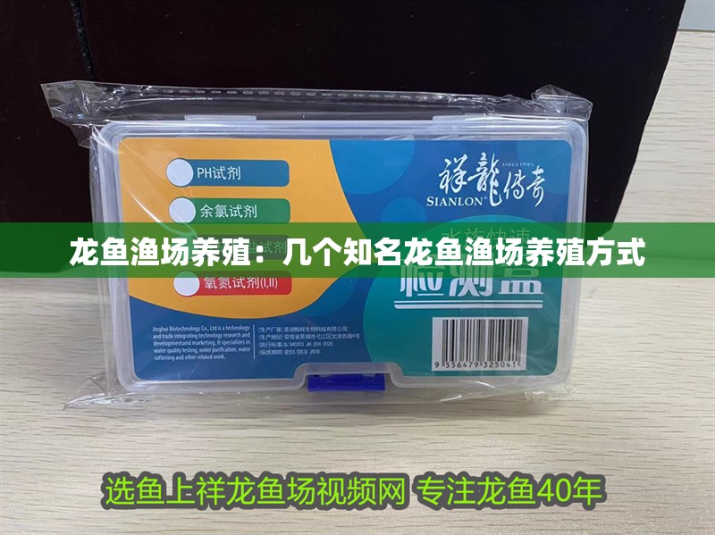 龍魚漁場養(yǎng)殖：幾個知名龍魚漁場養(yǎng)殖方式