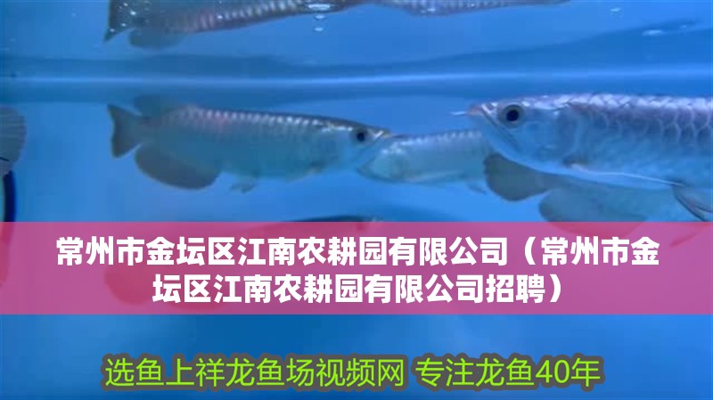 常州市金壇區(qū)江南農(nóng)耕園有限公司（常州市金壇區(qū)江南農(nóng)耕園有限公司招聘）