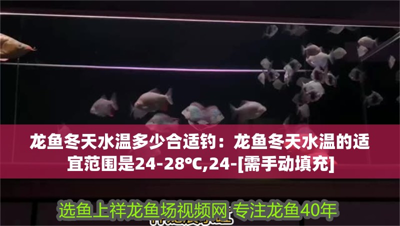 龍魚冬天水溫多少合適釣：龍魚冬天水溫的適宜范圍是24-28℃,24-[需手動填充]