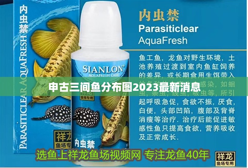 申古三間魚分布圖2023最新消息