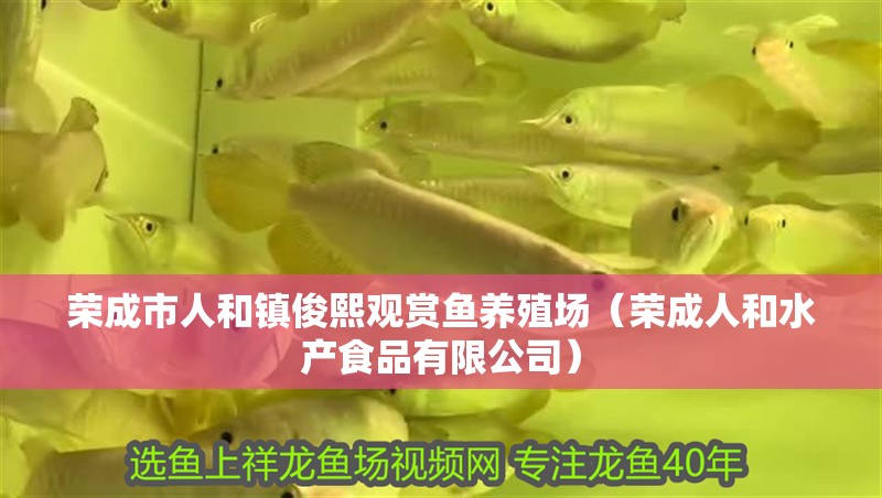 榮成市人和鎮俊熙觀賞魚養殖場（榮成人和水產食品有限公司）