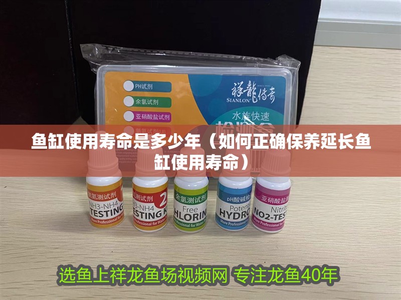 魚缸使用壽命是多少年（如何正確保養(yǎng)延長魚缸使用壽命）