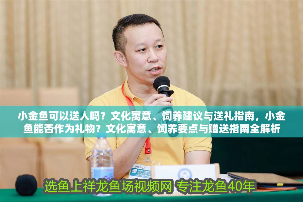 小金魚可以送人嗎？文化寓意、飼養(yǎng)建議與送禮指南，小金魚能否作為禮物？文化寓意、飼養(yǎng)要點(diǎn)與贈(zèng)送指南全解析
