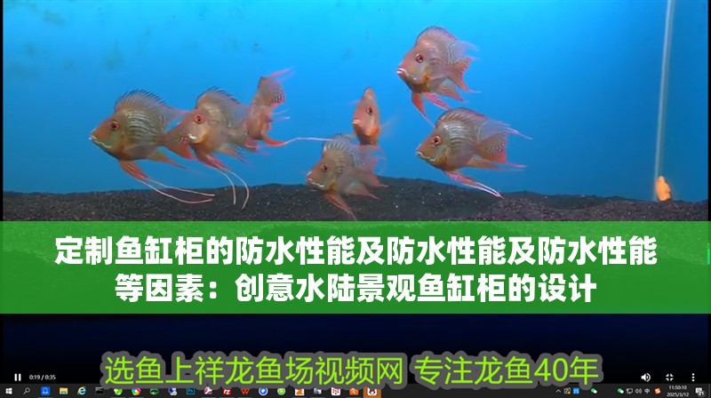 定制魚缸柜的防水性能及防水性能及防水性能等因素：創(chuàng)意水陸景觀魚缸柜的設(shè)計(jì)