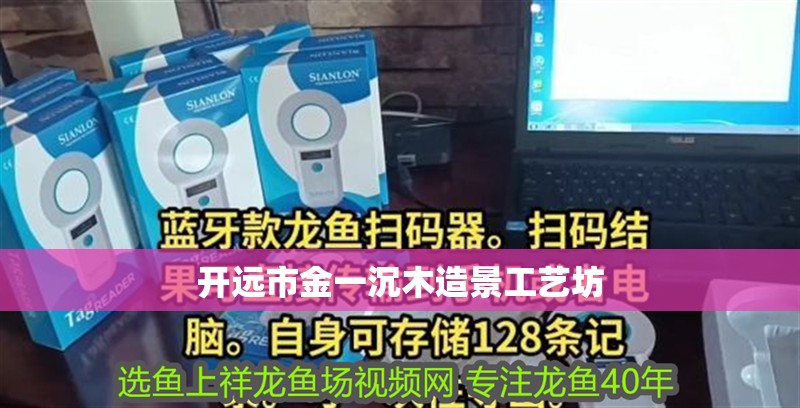 開遠市金一沉木造景工藝坊