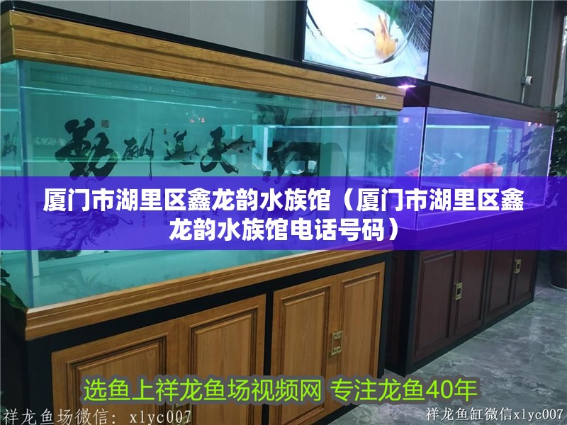 廈門市湖里區鑫龍韻水族館（廈門市湖里區鑫龍韻水族館電話號碼） 廈門市湖里區鑫龍韻水族館（廈門市湖里區鑫龍韻水族館電話號碼） 全國水族館企業名錄