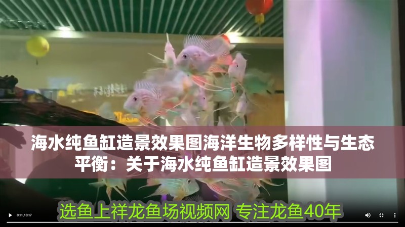 海水純魚缸造景效果圖海洋生物多樣性與生態平衡：關于海水純魚缸造景效果圖