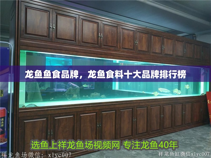 龍魚魚食品牌，龍魚食料十大品牌排行榜