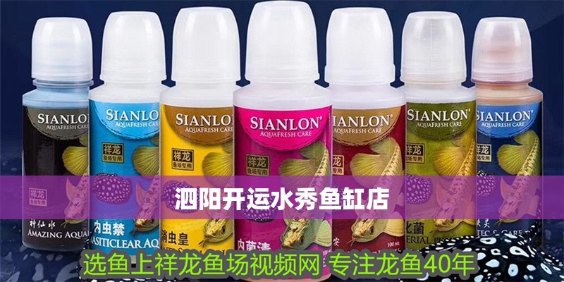 泗陽(yáng)開運(yùn)水秀魚缸店