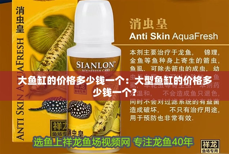 大魚缸的價格多少錢一個：大型魚缸的價格多少錢一個？