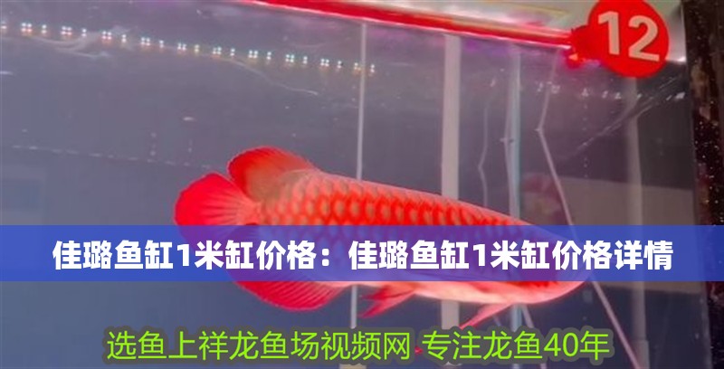 佳璐魚缸1米缸價格：佳璐魚缸1米缸價格詳情 佳璐魚缸1米缸價格：佳璐魚缸1米缸價格詳情 魚缸百科