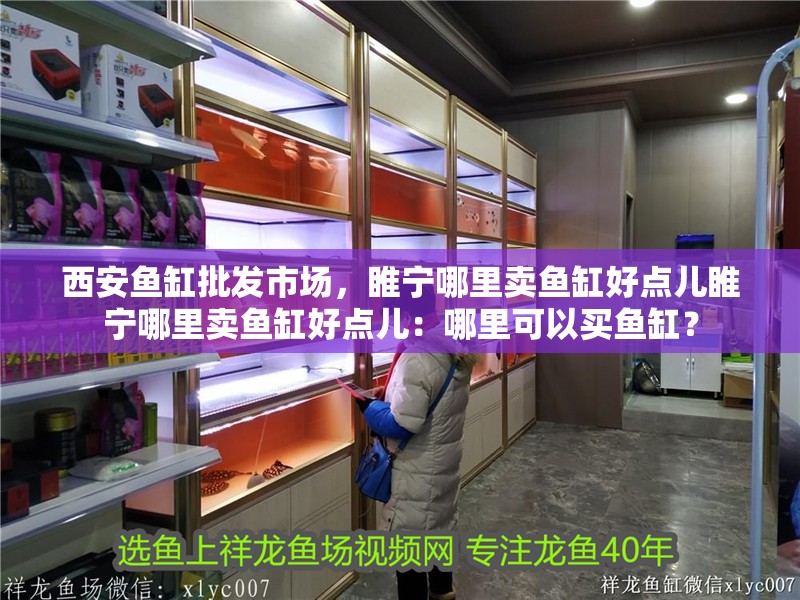 西安魚缸批發(fā)市場，睢寧哪里賣魚缸好點兒睢寧哪里賣魚缸好點兒：哪里可以買魚缸？