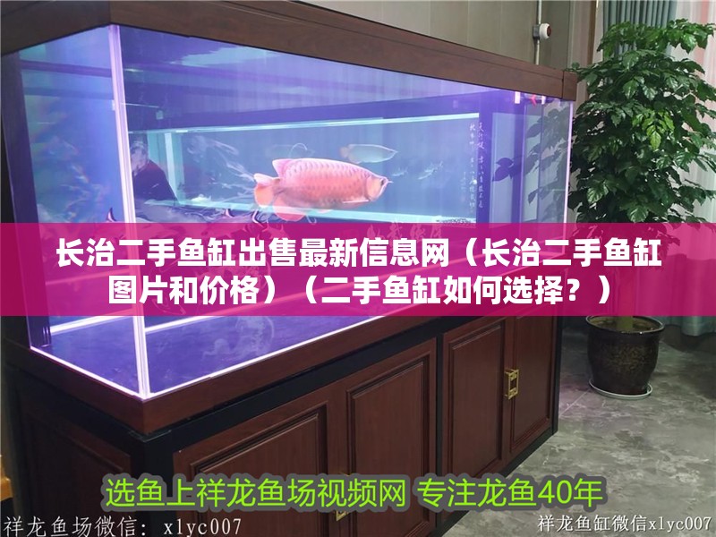 長治二手魚缸出售最新信息網（長治二手魚缸圖片和價格）（二手魚缸如何選擇？）