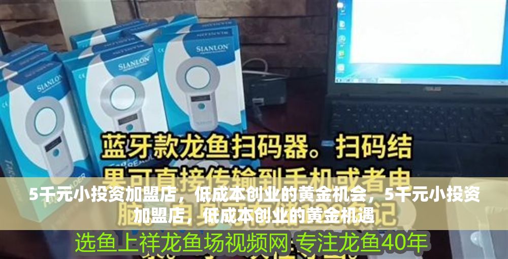 5千元小投資加盟店，低成本創業的黃金機會，5千元小投資加盟店，低成本創業的黃金機遇