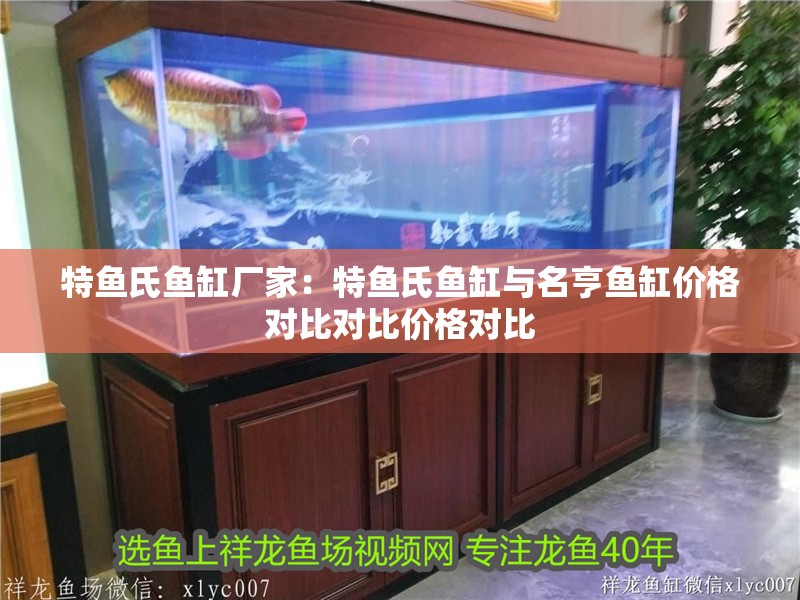 特魚氏魚缸廠家：特魚氏魚缸與名亨魚缸價格對比對比價格對比