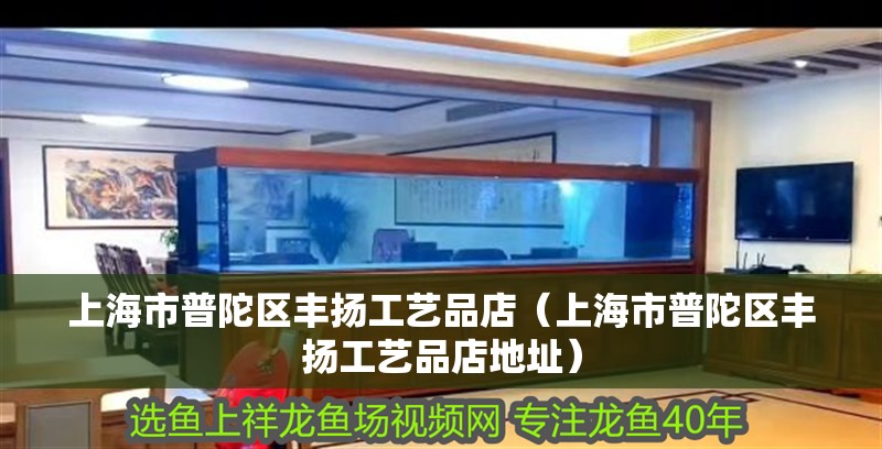 上海市<strong><mark>普陀</mark></strong>區豐揚工藝品店（上海市<strong><mark>普陀</mark></strong>區豐揚工藝品店地址）
