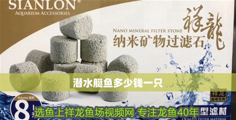 潛水艇魚多少錢一只