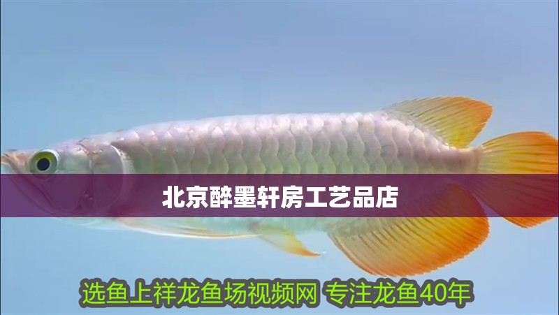 北京醉墨軒房工藝品店