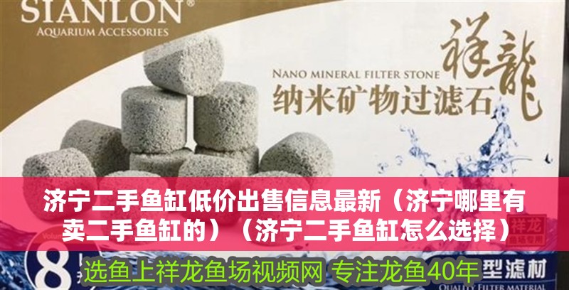 濟寧二手魚缸低價出售信息最新（濟寧哪里有賣二手魚缸的）（濟寧二手魚缸怎么選擇）