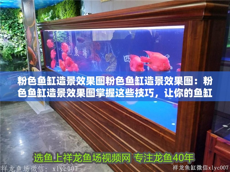 粉色魚缸造景效果圖粉色魚缸造景效果圖：粉色魚缸造景效果圖掌握這些技巧，讓你的魚缸在夜晚也能展現光彩