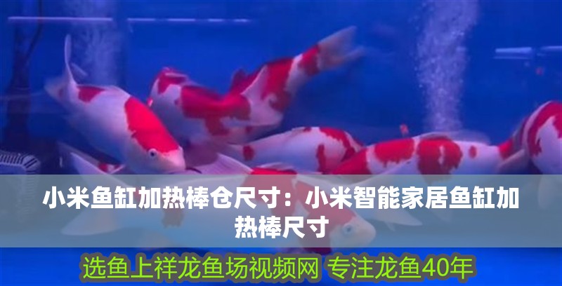 小米魚缸加熱棒倉尺寸：小米智能家居魚缸加熱棒尺寸