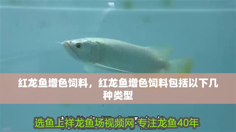 紅龍魚增色飼料，紅龍魚增色飼料包括以下幾種類型
