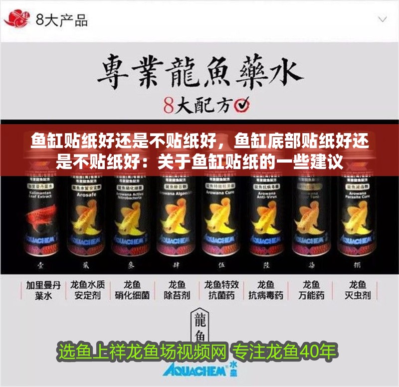 魚缸貼紙好還是不貼紙好，魚缸底部貼紙好還是不貼紙好：關于魚缸貼紙的一些建議 魚缸貼紙好還是不貼紙好，魚缸底部貼紙好還是不貼紙好：關于魚缸貼紙的一些建議 魚缸百科