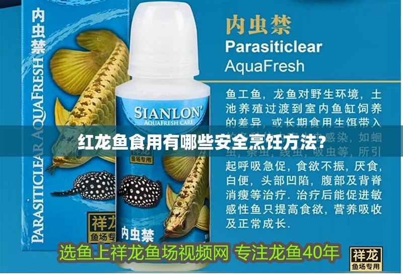 紅龍魚食用有哪些安全烹飪方法？