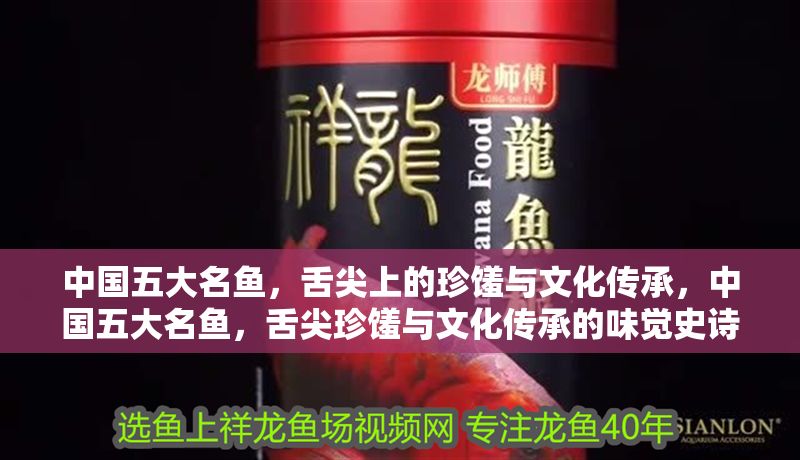 中國五大名魚，舌尖上的珍饈與文化傳承，中國五大名魚，舌尖珍饈與文化傳承的味覺史詩 中國五大名魚，舌尖上的珍饈與文化傳承，中國五大名魚，舌尖珍饈與文化傳承的味覺史詩 龍魚百科 第1張