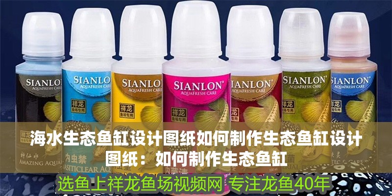 海水生態魚缸設計圖紙如何制作生態魚缸設計圖紙：如何制作生態魚缸