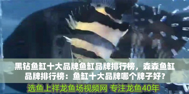 黑鉆魚缸十大品牌魚缸品牌排行榜，森森魚缸品牌排行榜：魚缸十大品牌哪個牌子好？